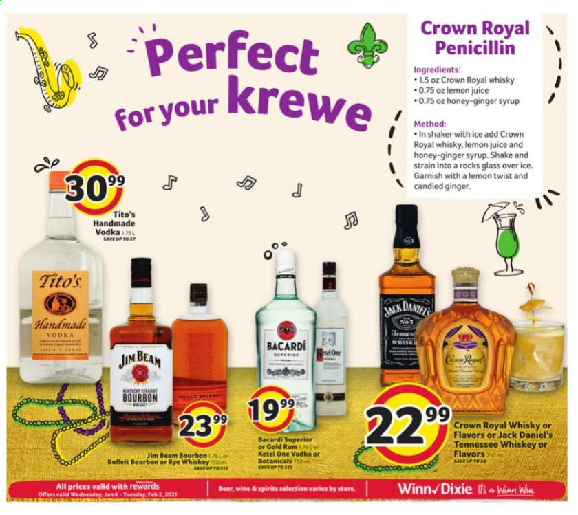Winn Dixie ad - 01/06/2021 - 01/12/2021. Page 7