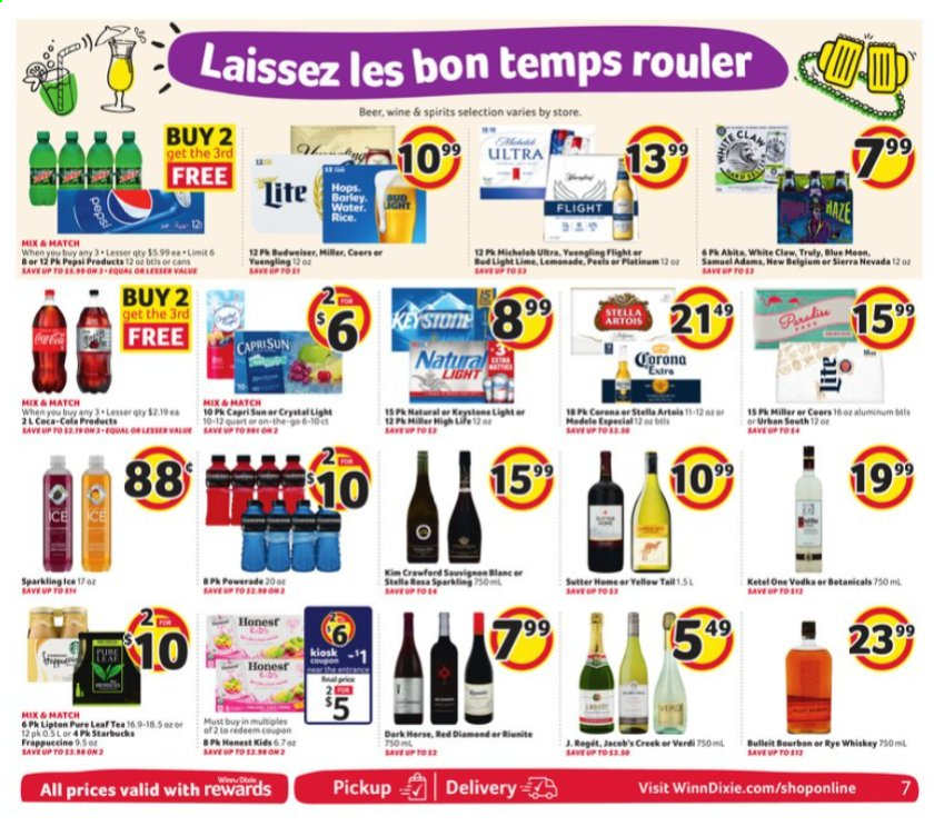 Winn Dixie ad - 01/06/2021 - 01/12/2021. Page 11