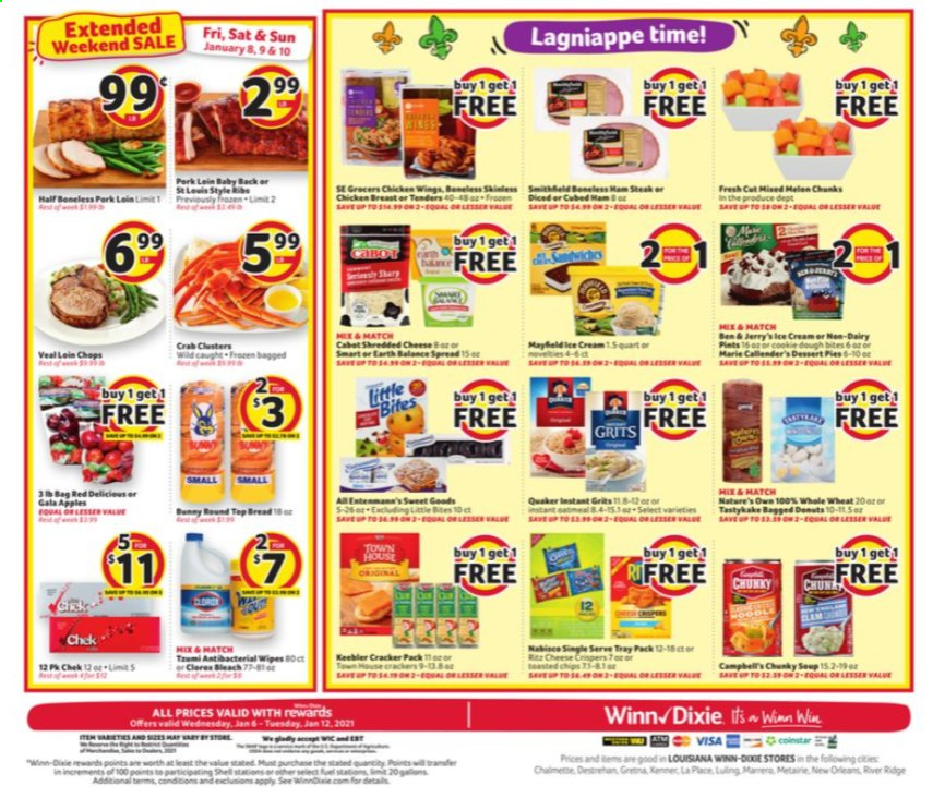 Winn Dixie ad - 01/06/2021 - 01/12/2021. Page 16