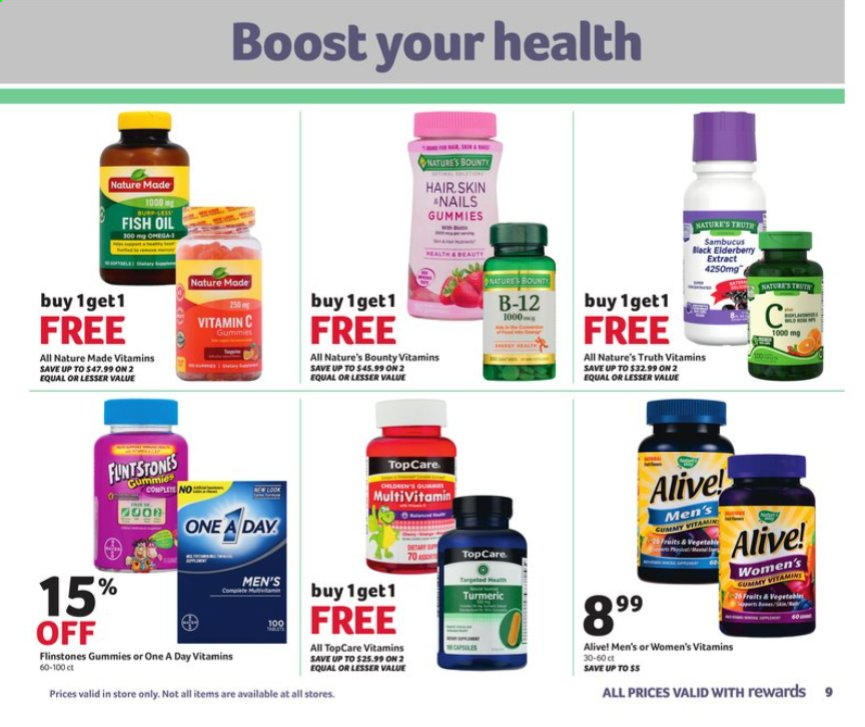 Winn Dixie ad - 12/30/2020 - 01/12/2021. Page 9