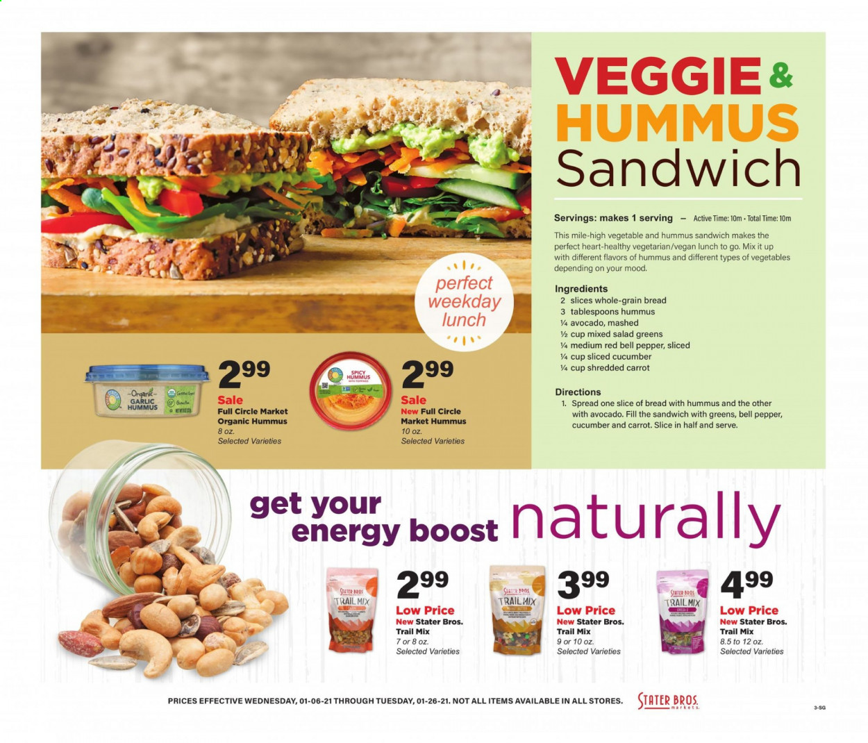 Stater Bros. ad - 01/06/2021 - 01/26/2021. Page 3