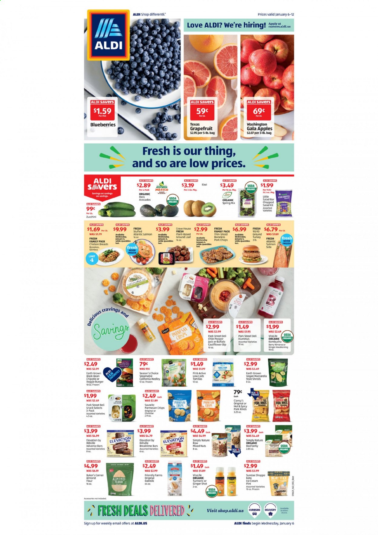 ALDI ad. Page 1
