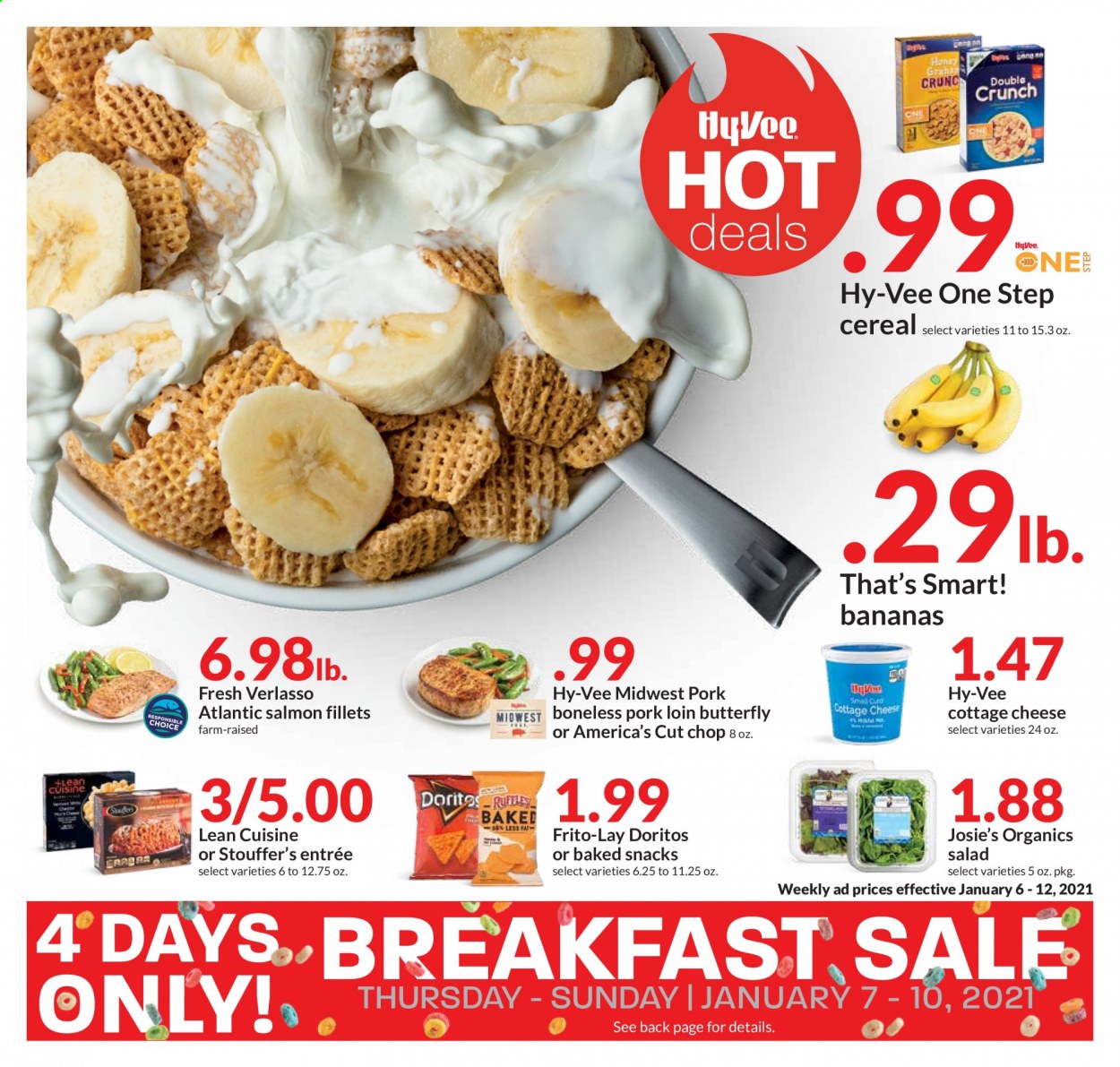 Hy-Vee ad - 01/06/2021 - 01/12/2021. Page 1