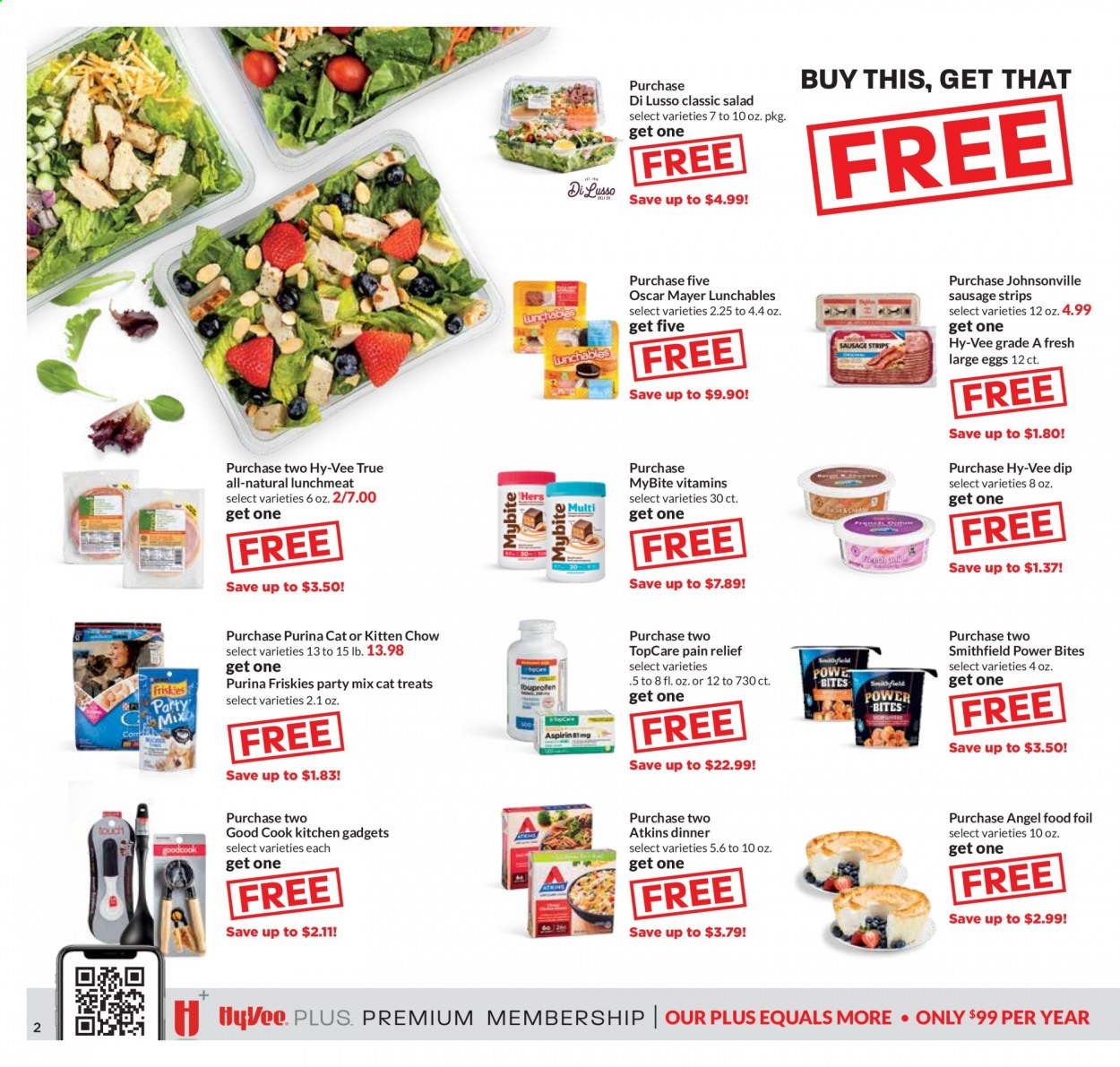 Hy-Vee ad - 01/06/2021 - 01/12/2021. Page 2