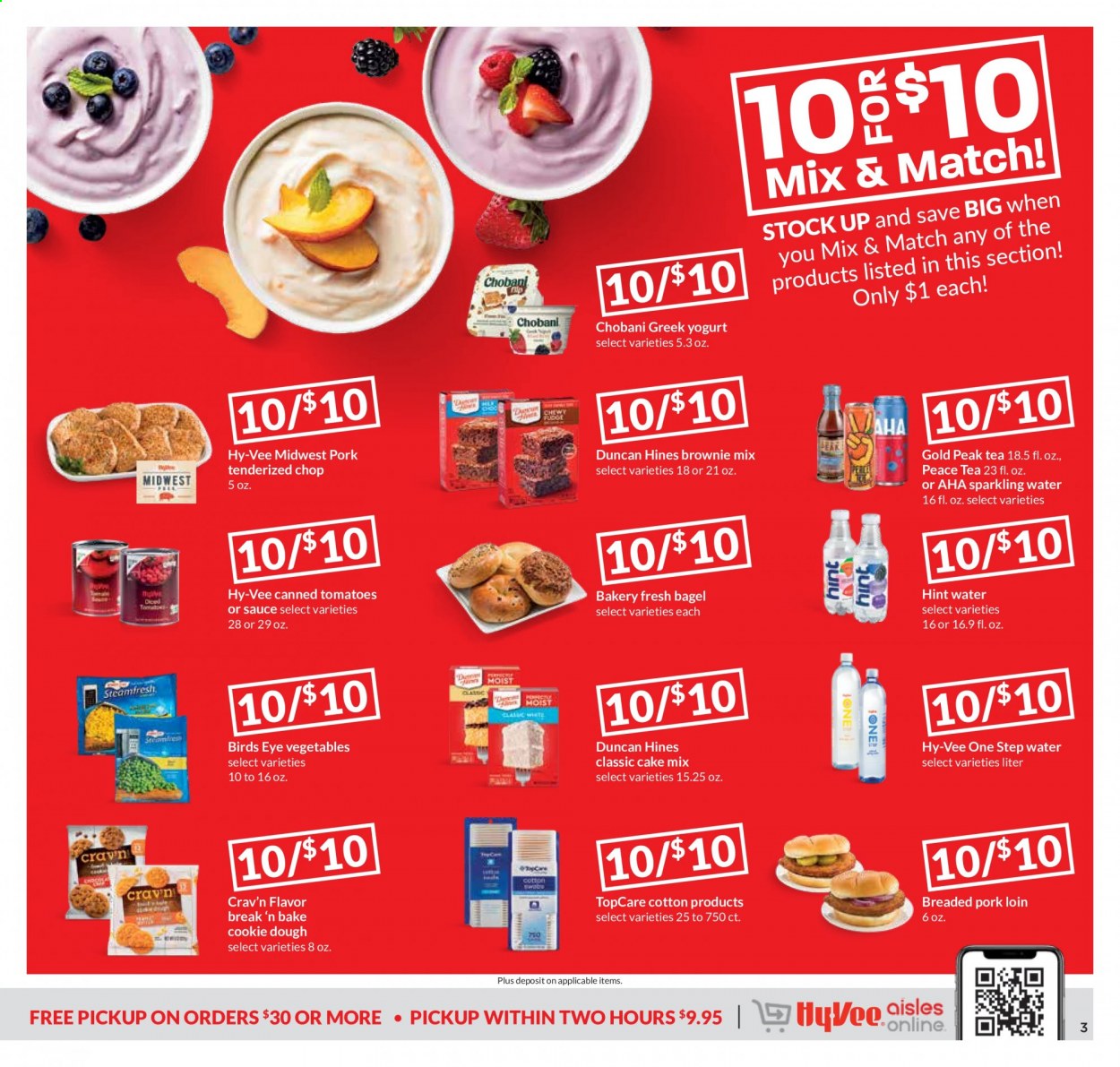 Hy-Vee ad - 01/06/2021 - 01/12/2021. Page 3