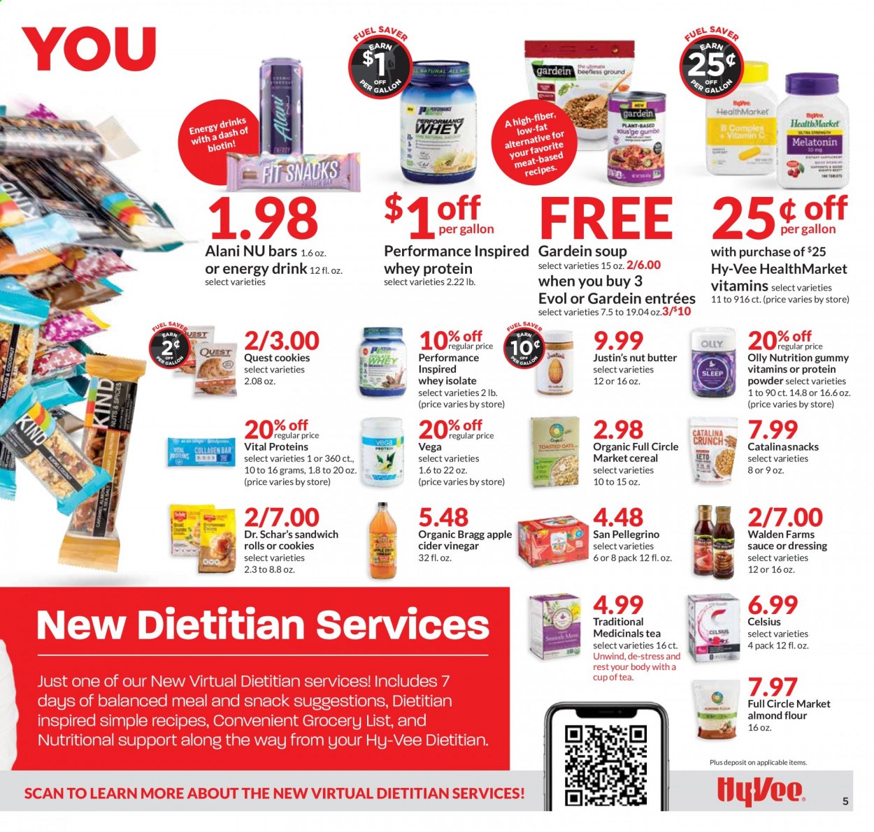 Hy-Vee ad - 01/06/2021 - 01/12/2021. Page 5