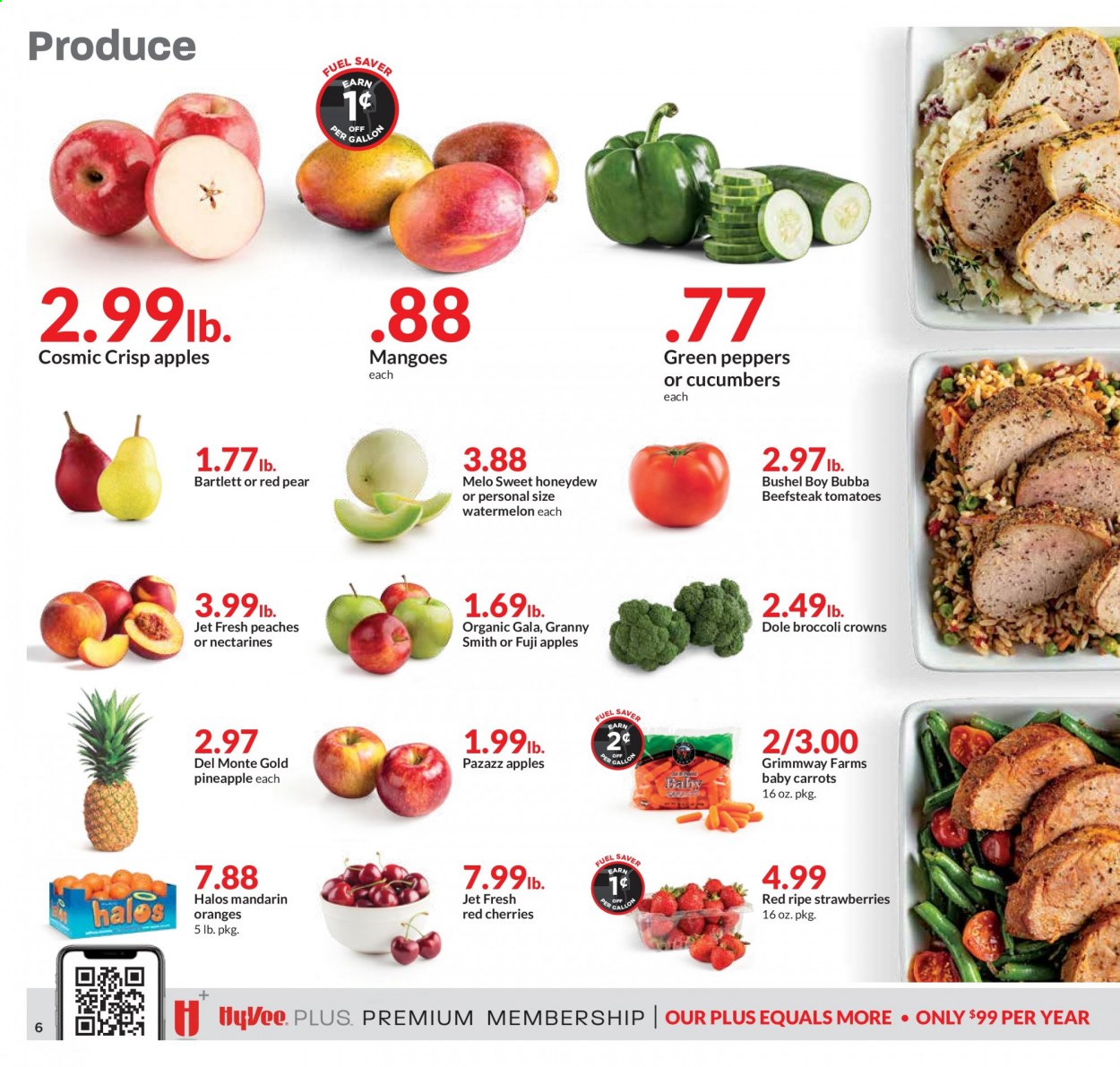 Hy-Vee ad - 01/06/2021 - 01/12/2021. Page 6