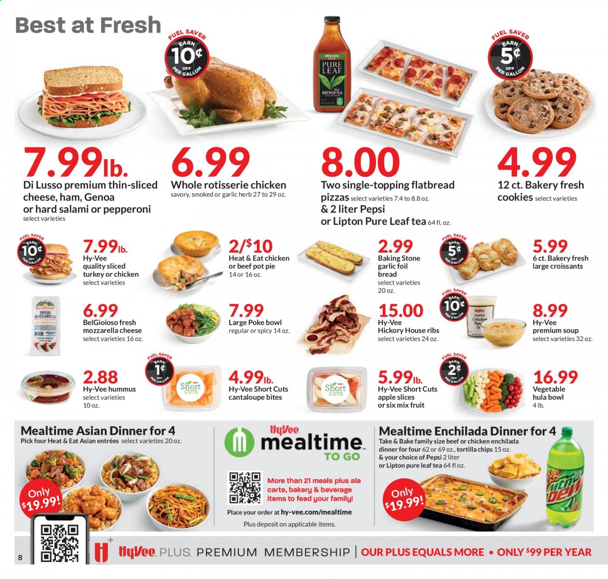 Hy-Vee ad - 01/06/2021 - 01/12/2021. Page 8