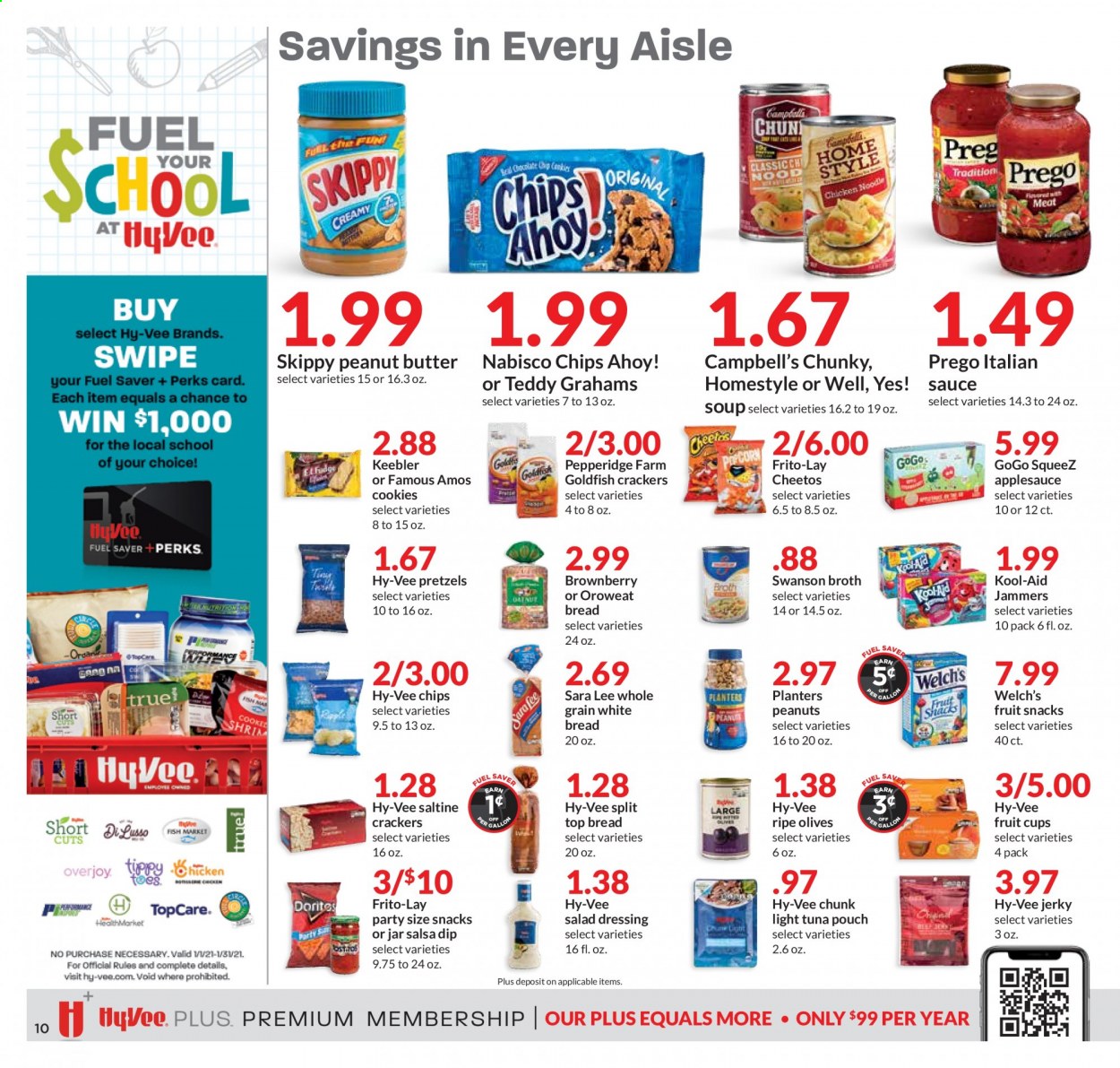 Hy-Vee ad - 01/06/2021 - 01/12/2021. Page 10
