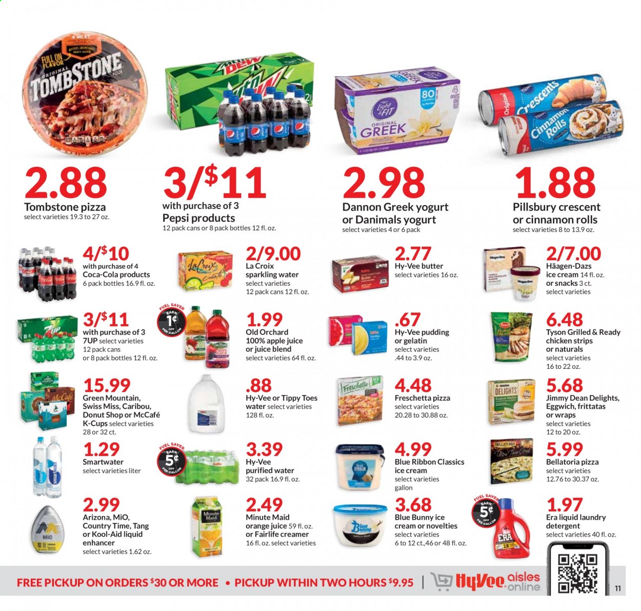 Hy-Vee ad - 01/06/2021 - 01/12/2021. Page 11