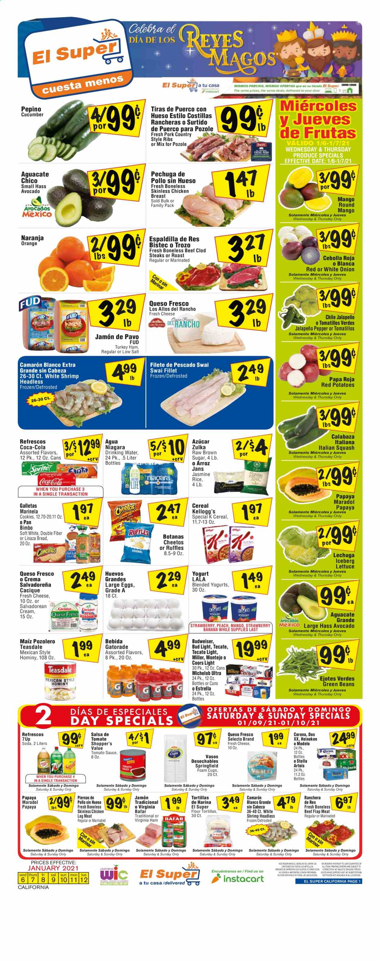 El Super ad - 01/06/2021 - 01/12/2021. Page 1