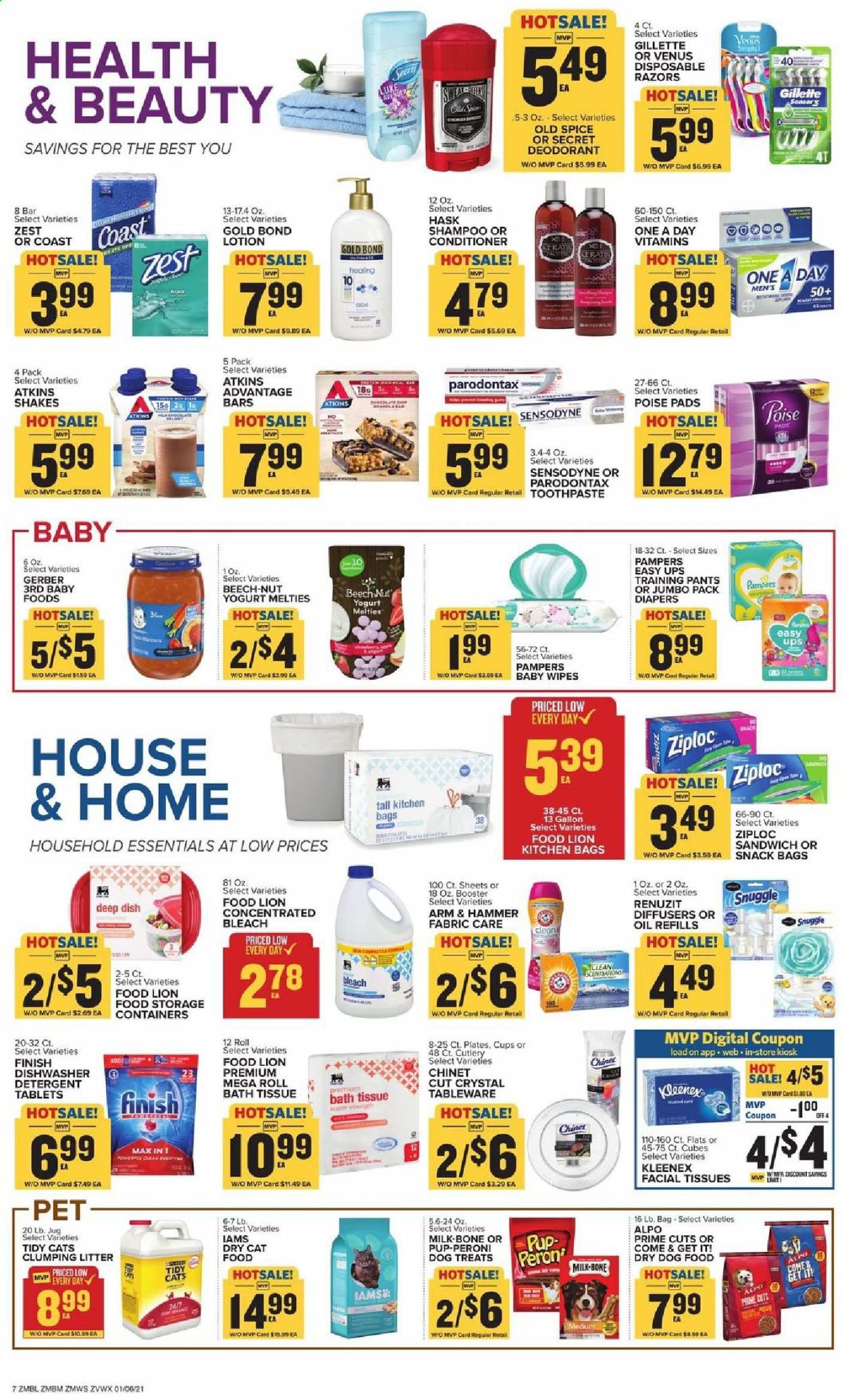 Food Lion ad - 01/06/2021 - 01/12/2021. Page 9