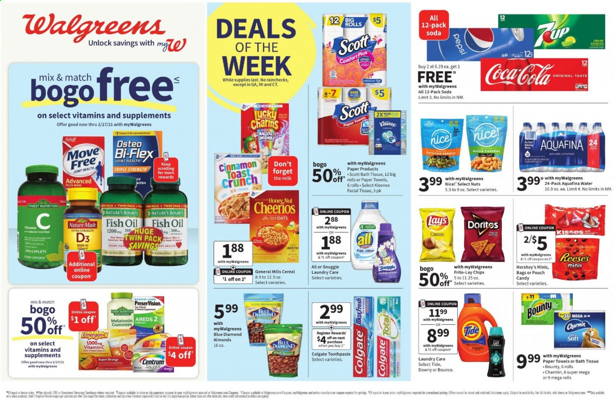 Walgreens ad - 01/10/2021 - 01/16/2021. Page 1