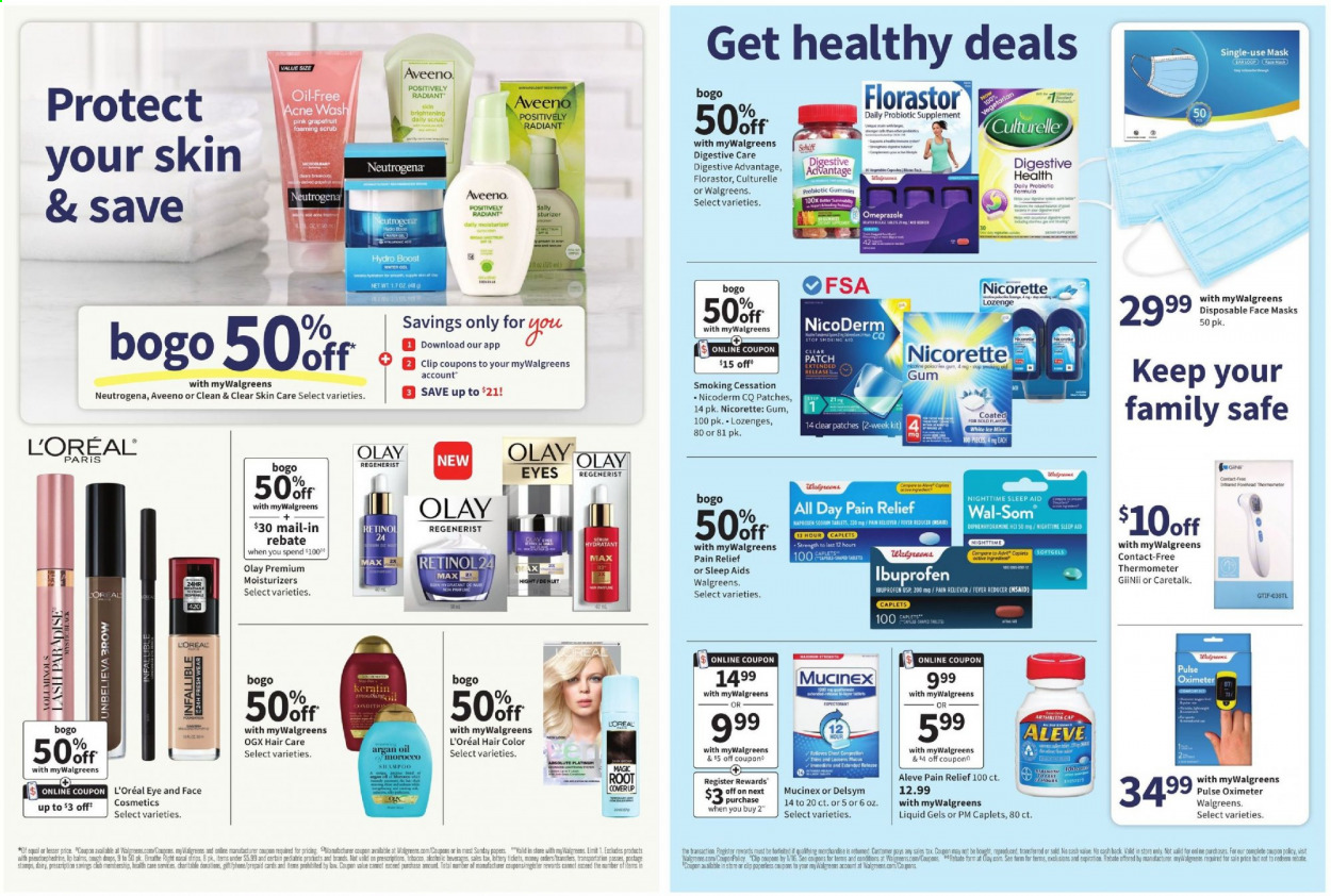 Walgreens ad - 01/10/2021 - 01/16/2021. Page 2