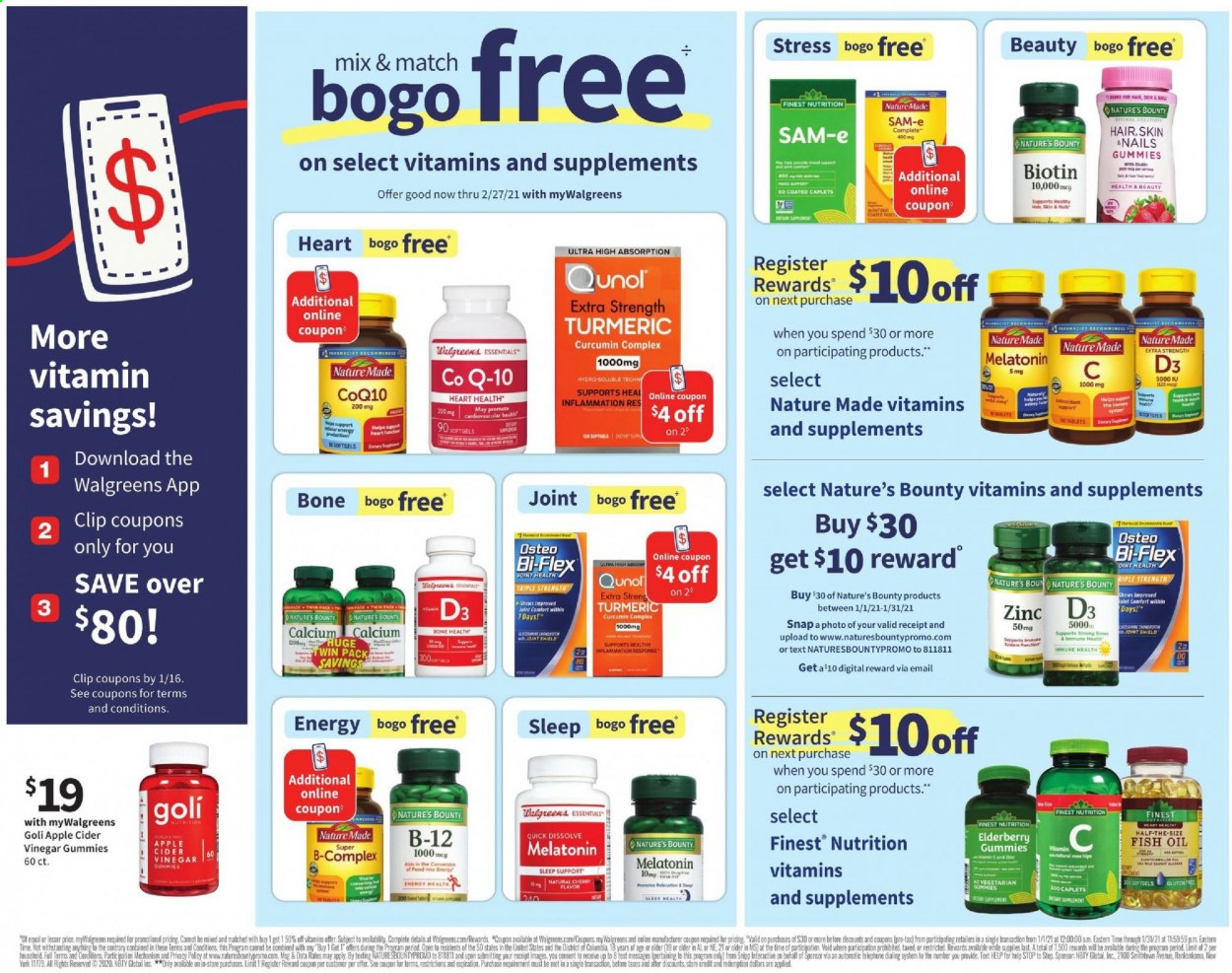 Walgreens ad - 01/10/2021 - 01/16/2021. Page 3