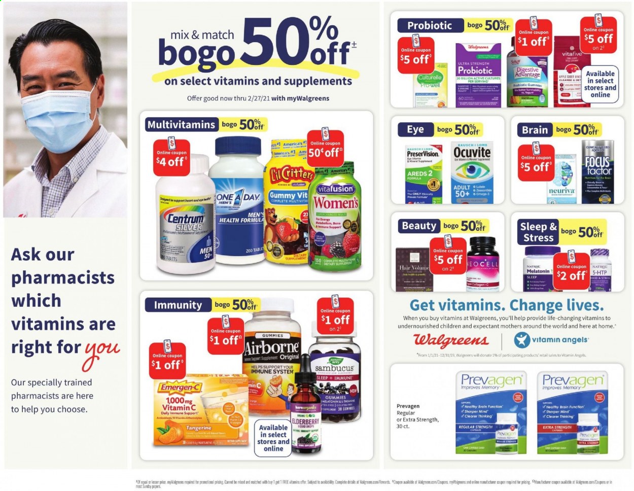 Walgreens ad - 01/10/2021 - 01/16/2021. Page 4