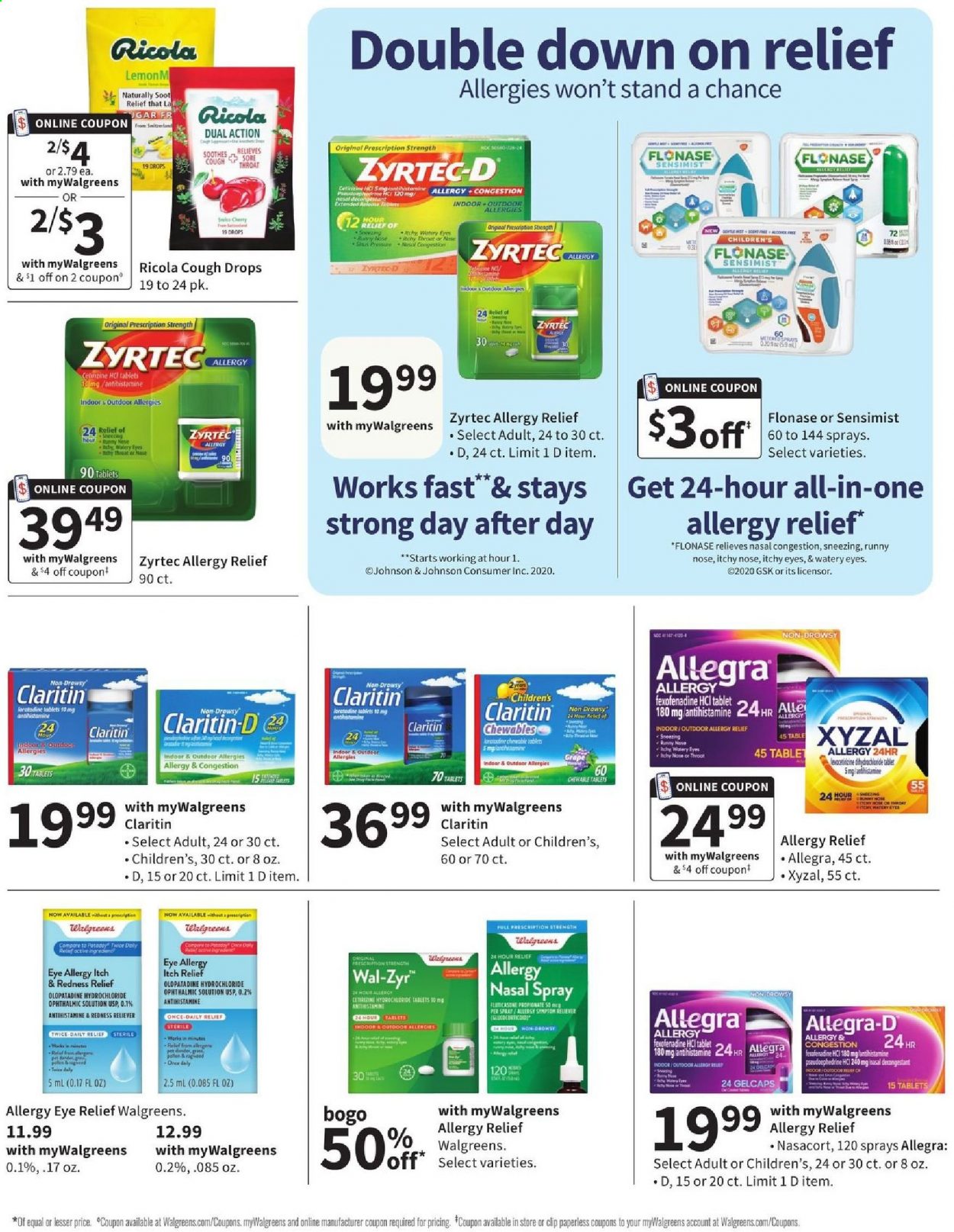 Walgreens ad - 01/10/2021 - 01/16/2021. Page 6