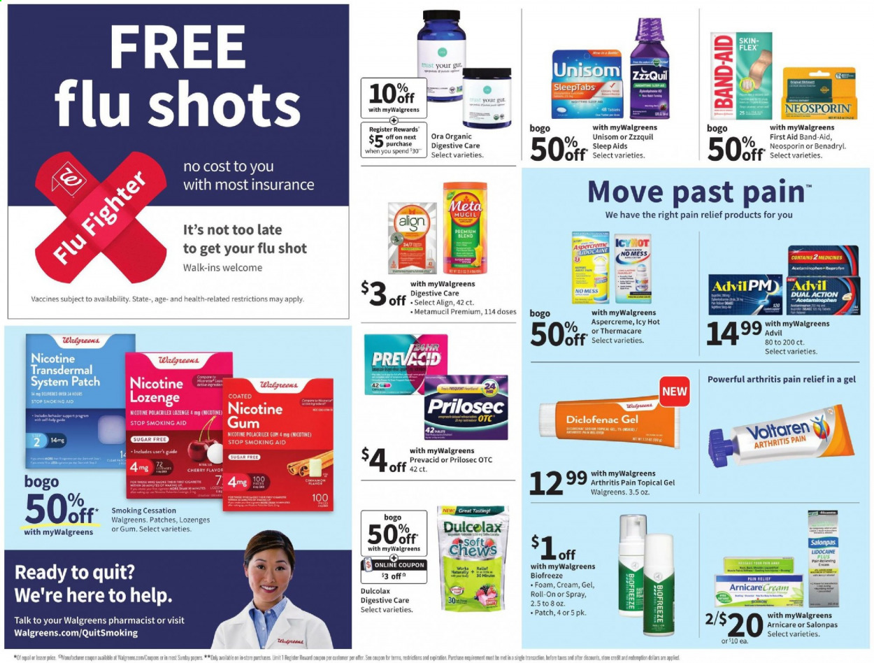 Walgreens ad - 01/10/2021 - 01/16/2021. Page 7