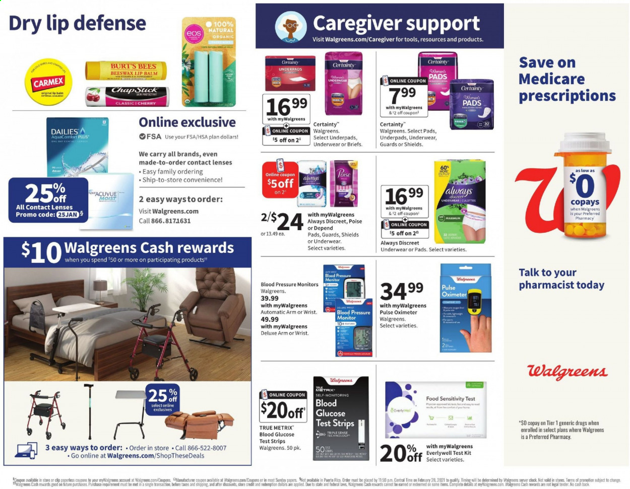 Walgreens ad - 01/10/2021 - 01/16/2021. Page 8