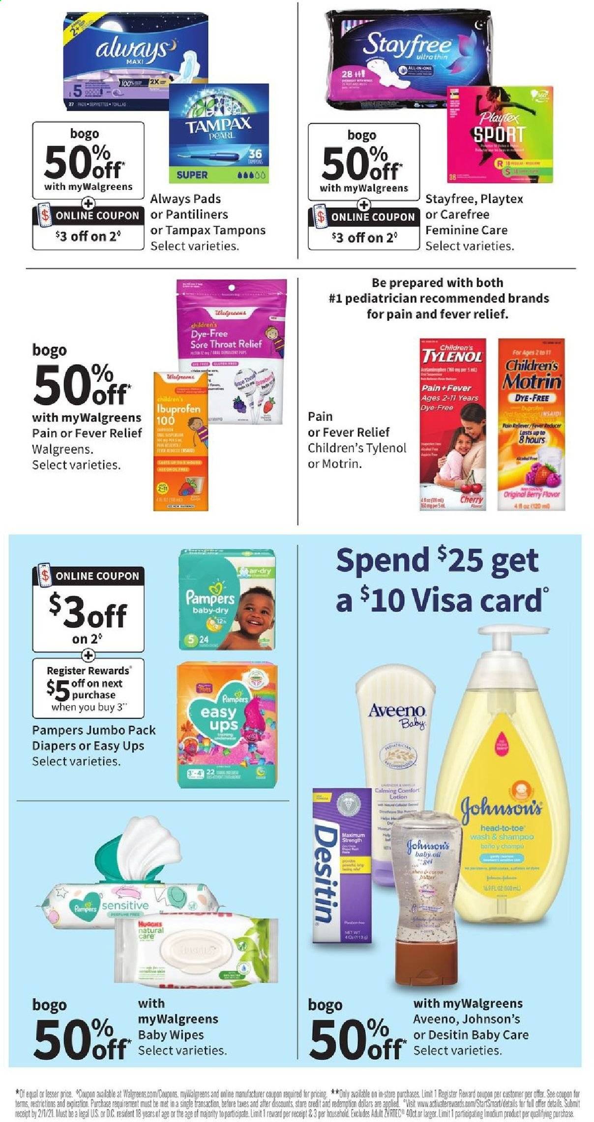 Walgreens ad - 01/10/2021 - 01/16/2021. Page 9