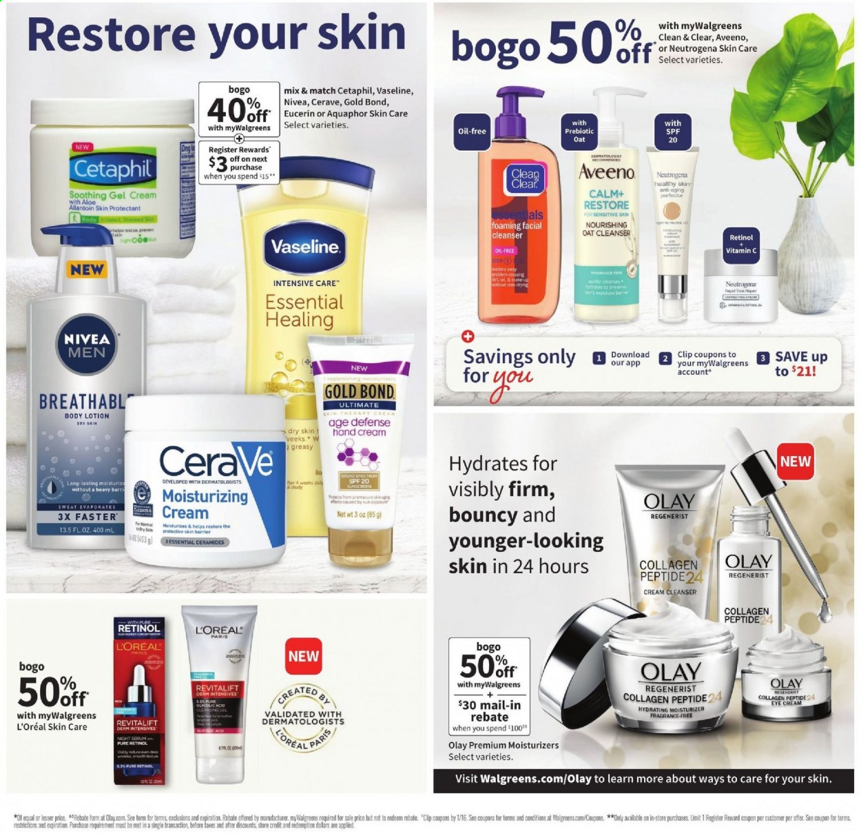 Walgreens ad - 01/10/2021 - 01/16/2021. Page 13