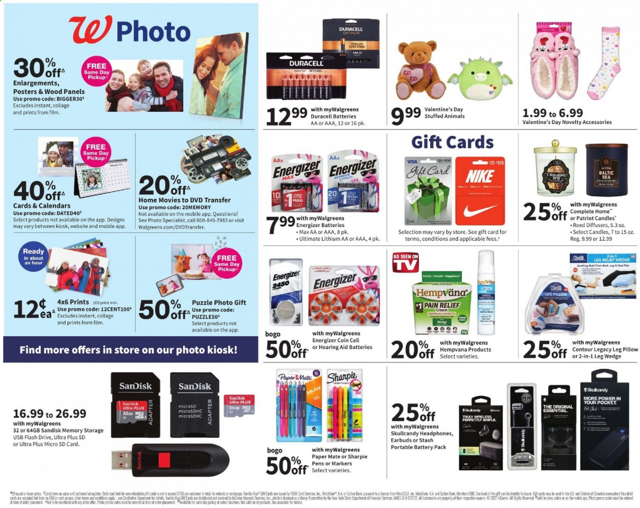 Walgreens ad - 01/10/2021 - 01/16/2021. Page 16