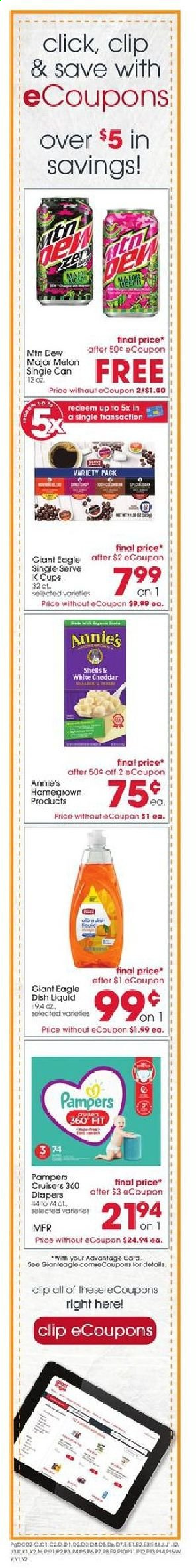 Giant Eagle ad - 01/07/2021 - 01/13/2021. Page 7