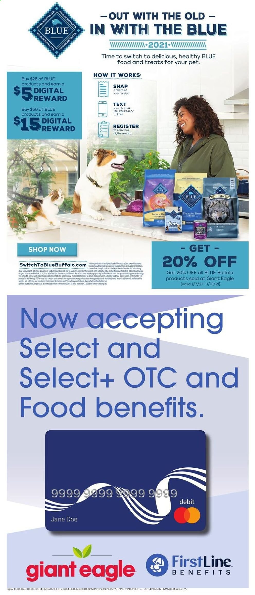 Giant Eagle ad - 01/07/2021 - 01/13/2021. Page 8