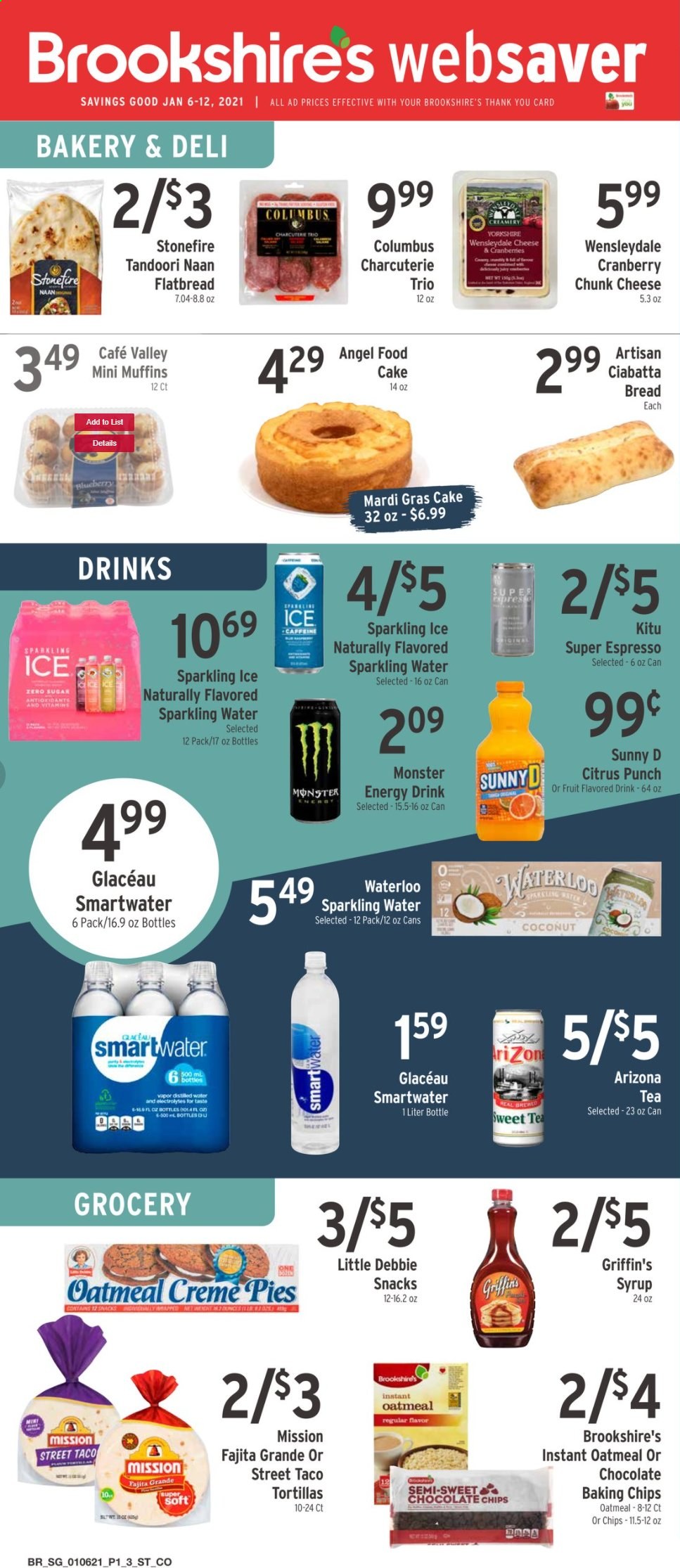 Brookshires ad - 01/06/2021 - 01/12/2021. Page 1