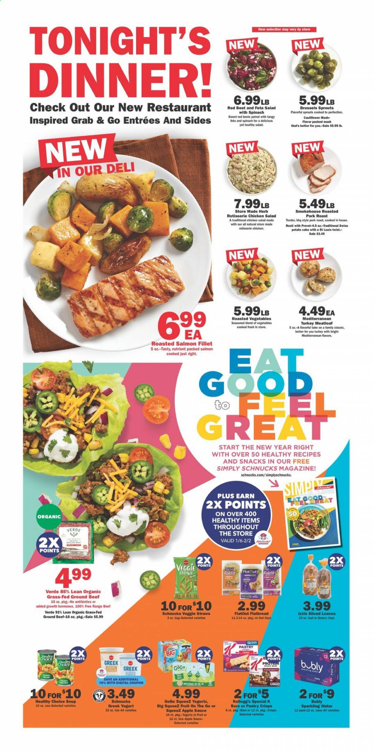Schnucks ad - 01/06/2021 - 01/12/2021. Page 2