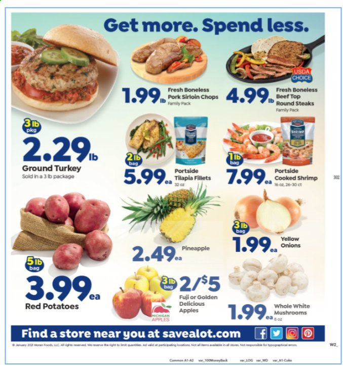 Save a Lot ad - 01/06/2021 - 01/12/2021. Page 4