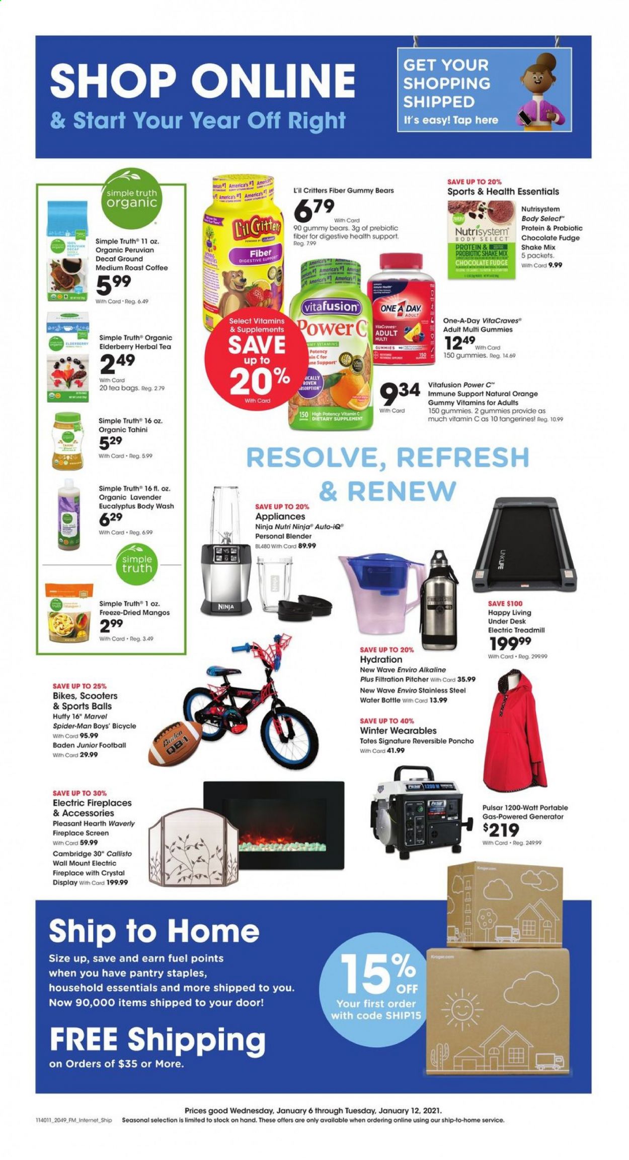 Smith's ad - 01/06/2021 - 01/12/2021. Page 1