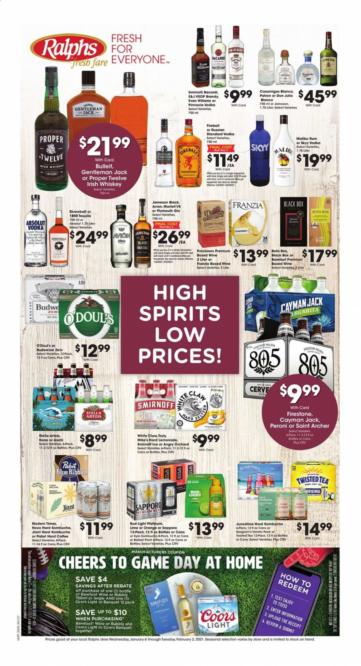 Ralphs ad - 01/06/2021 - 02/02/2021. Page 1