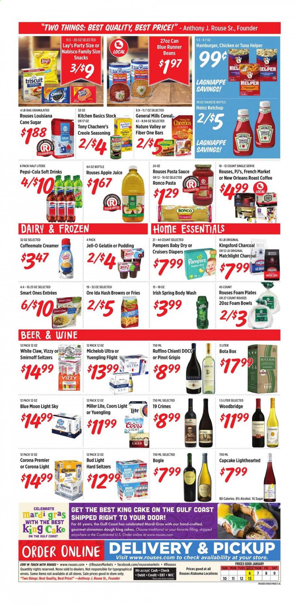 Rouses Markets ad - 01/06/2021 - 01/13/2021. Page 2