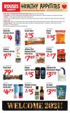 Rouses Markets Flyer - 12.30.2020 - 01.27.2021.