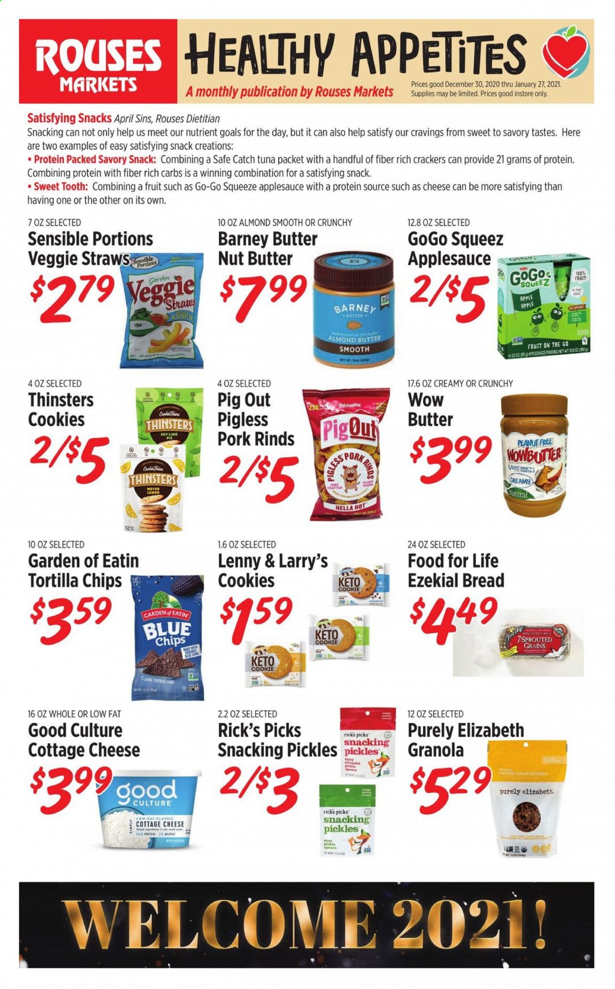 Rouses Markets ad - 12/30/2020 - 01/27/2021. Page 3