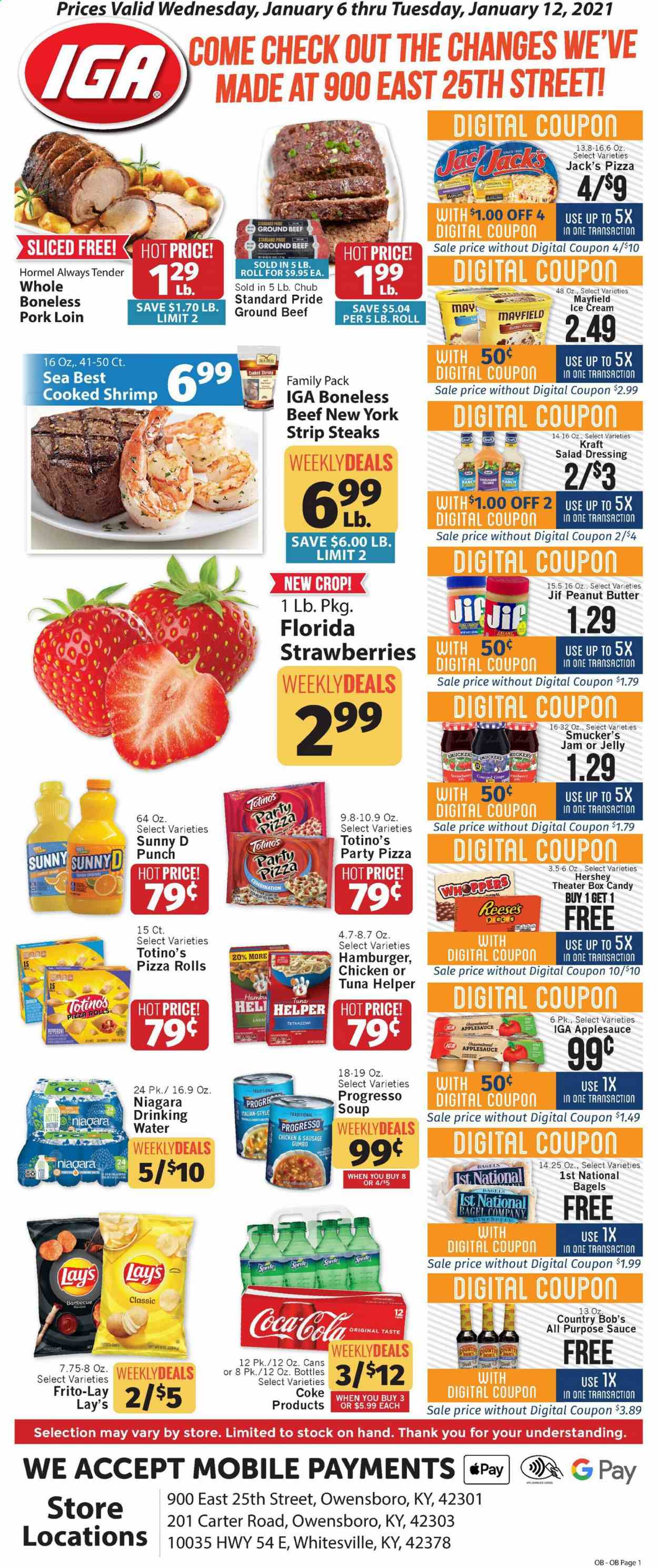 IGA ad - 01/06/2021 - 01/12/2021. Page 1