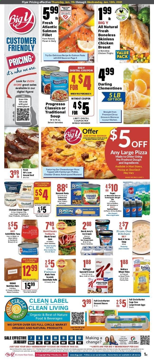 Big Y ad - 01/07/2021 - 01/13/2021. Page 1