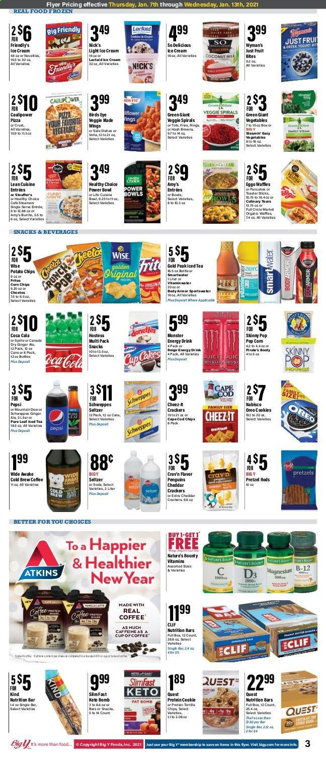 Big Y ad - 01/07/2021 - 01/13/2021. Page 3