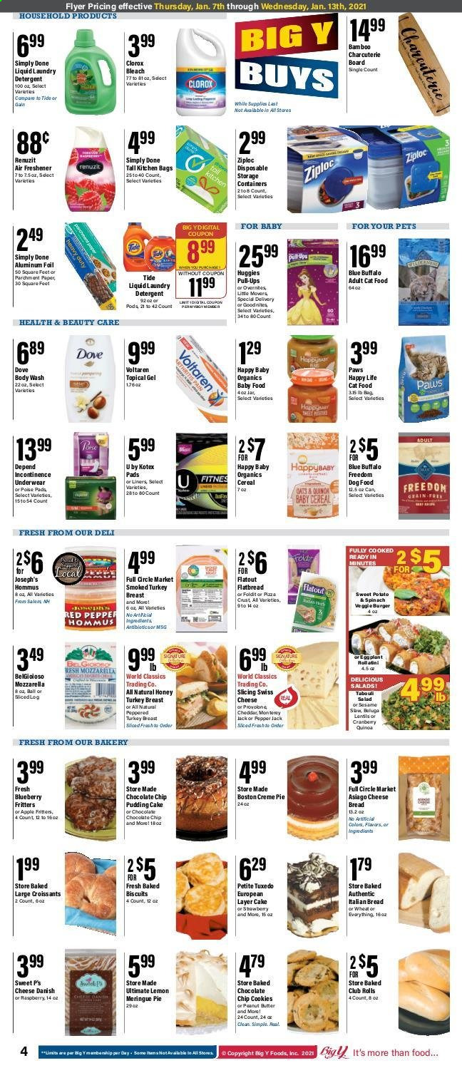 Big Y ad - 01/07/2021 - 01/13/2021. Page 4