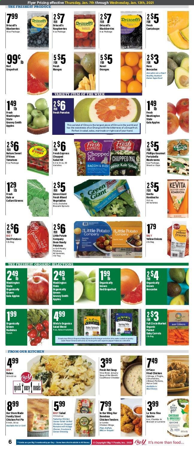 Big Y ad - 01/07/2021 - 01/13/2021. Page 6
