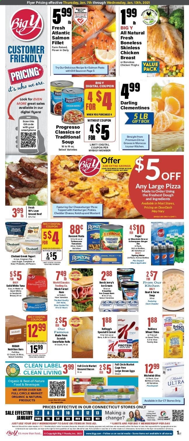 Big Y ad - 01/07/2021 - 01/13/2021. Page 1