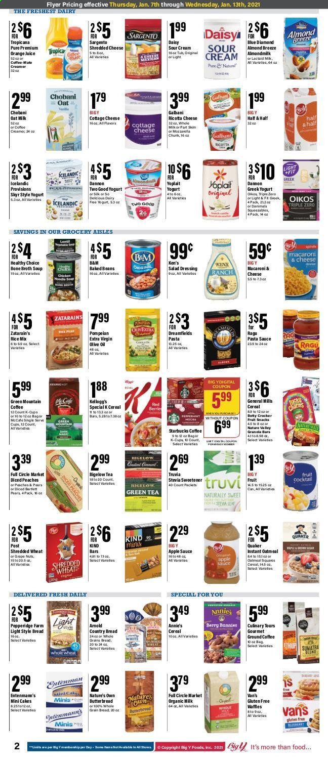 Big Y ad - 01/07/2021 - 01/13/2021. Page 2