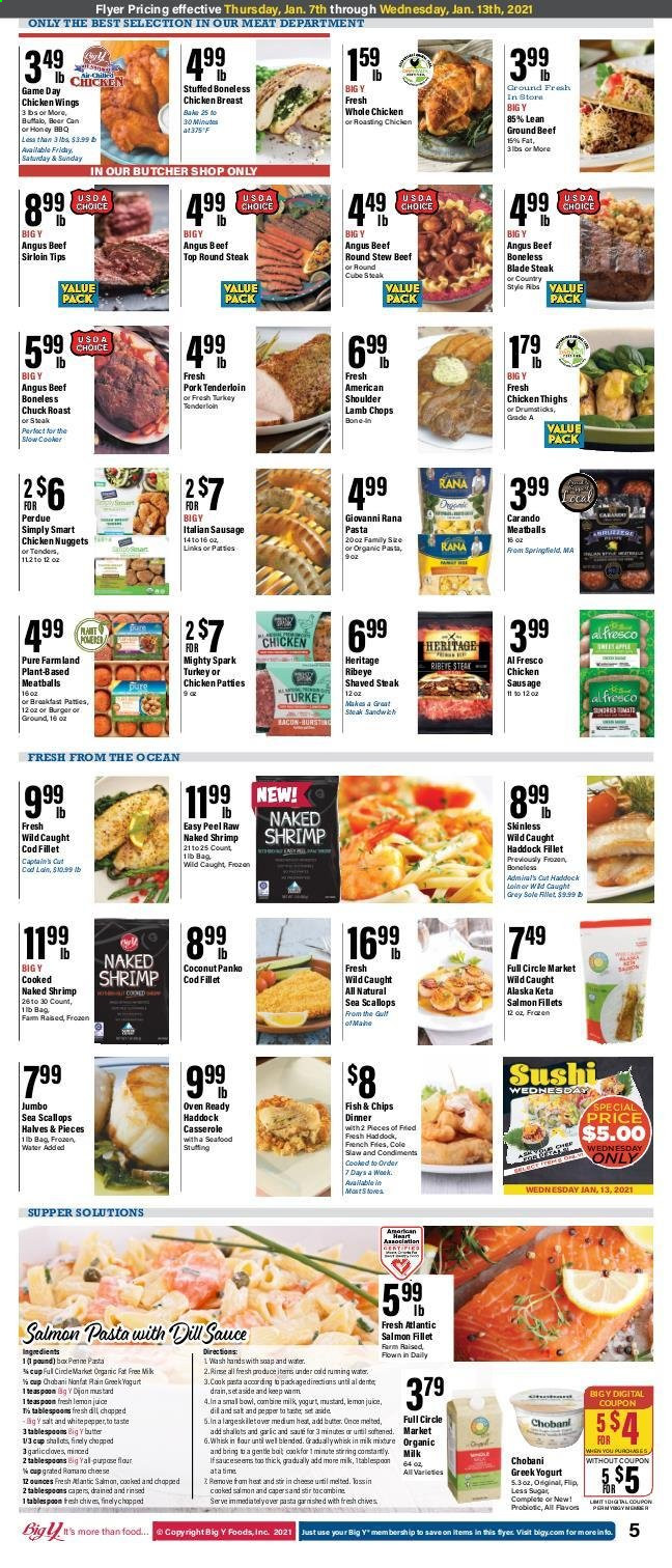 Big Y ad - 01/07/2021 - 01/13/2021. Page 5