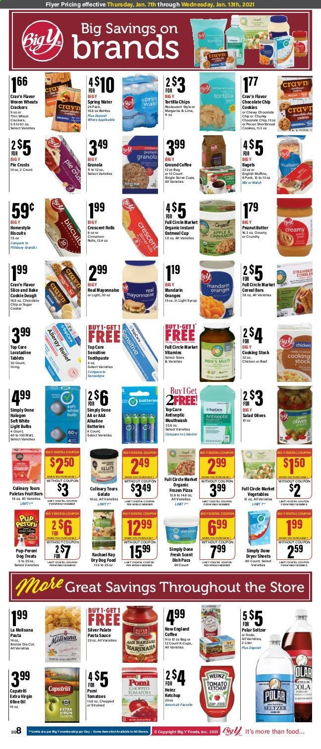 Big Y ad - 01/07/2021 - 01/13/2021. Page 8