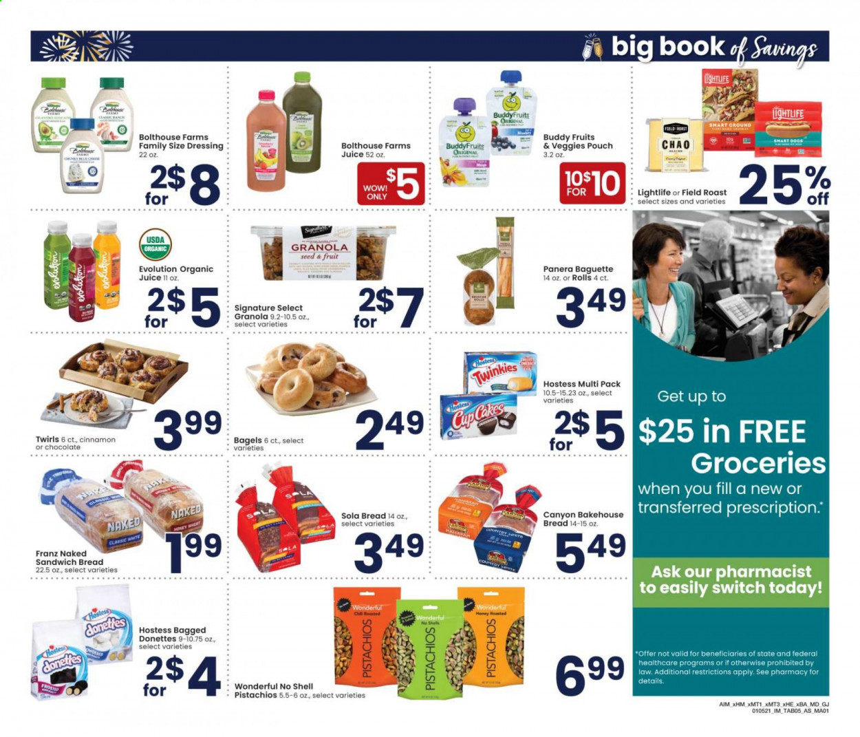 Albertsons ad - 01/05/2021 - 02/01/2021. Page 5