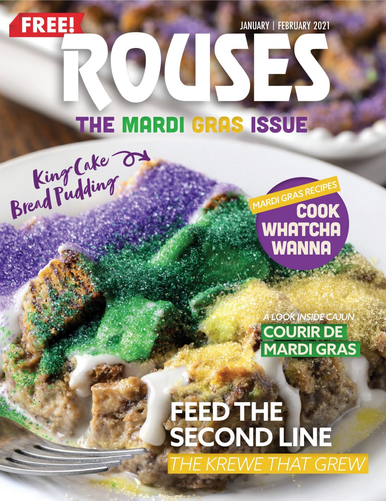 Rouses Markets ad. Page 1