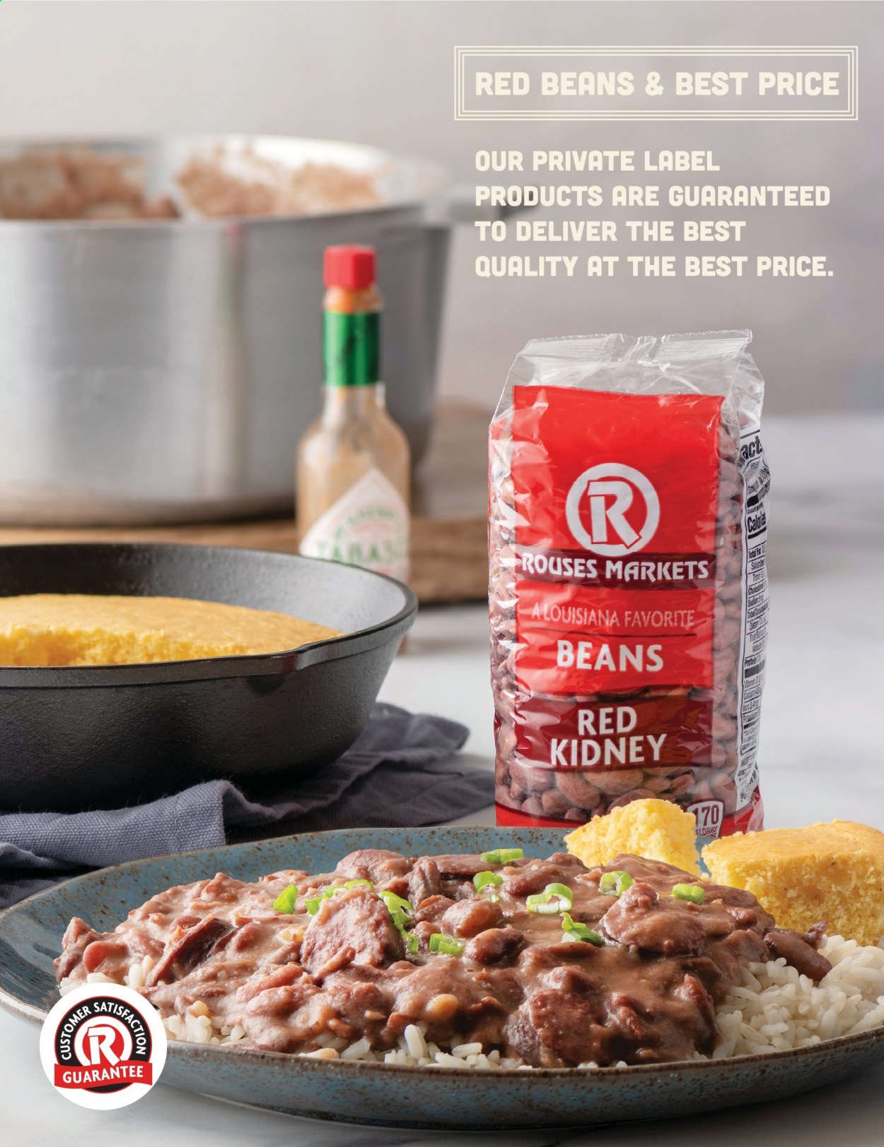 Rouses Markets ad. Page 2