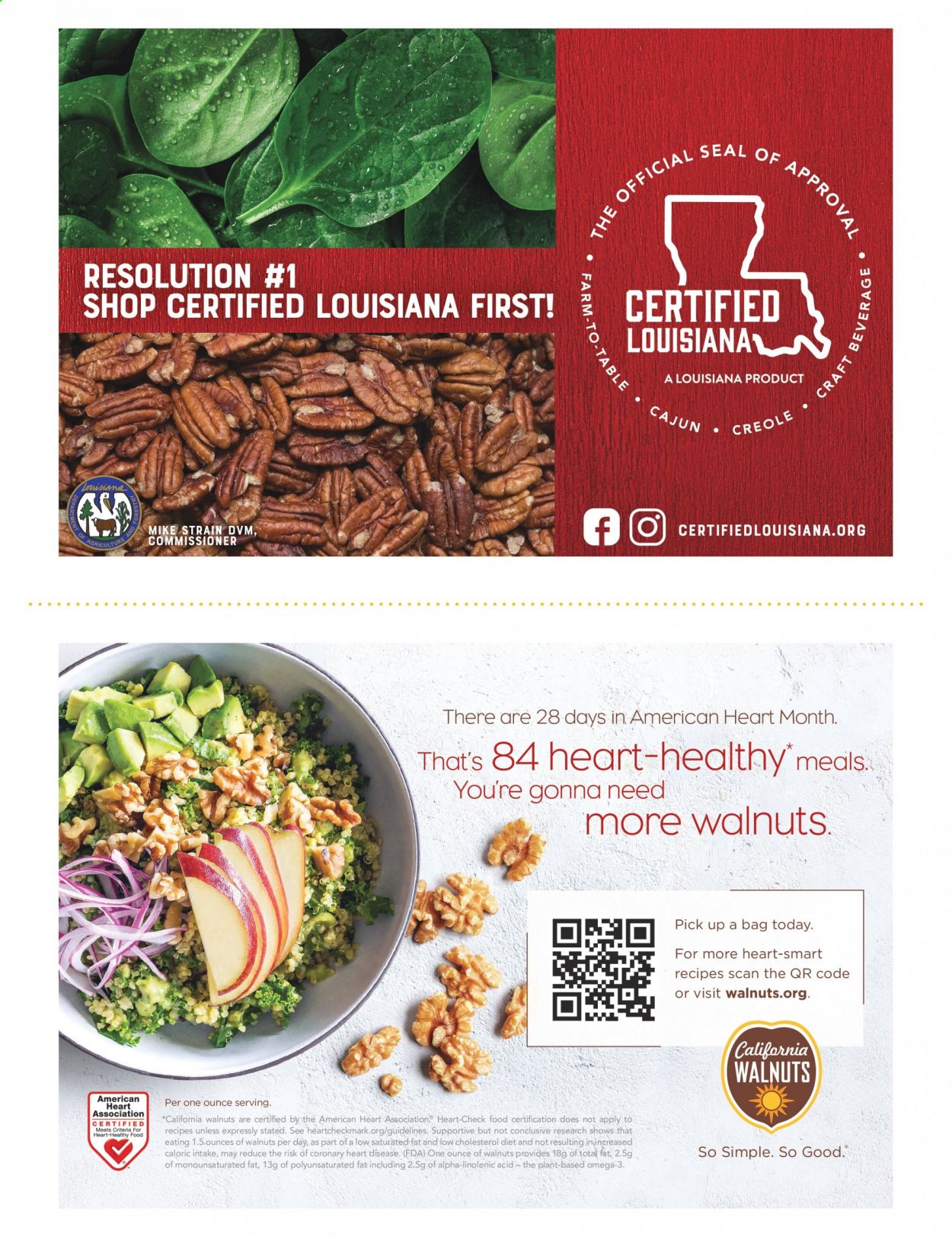 Rouses Markets ad. Page 4