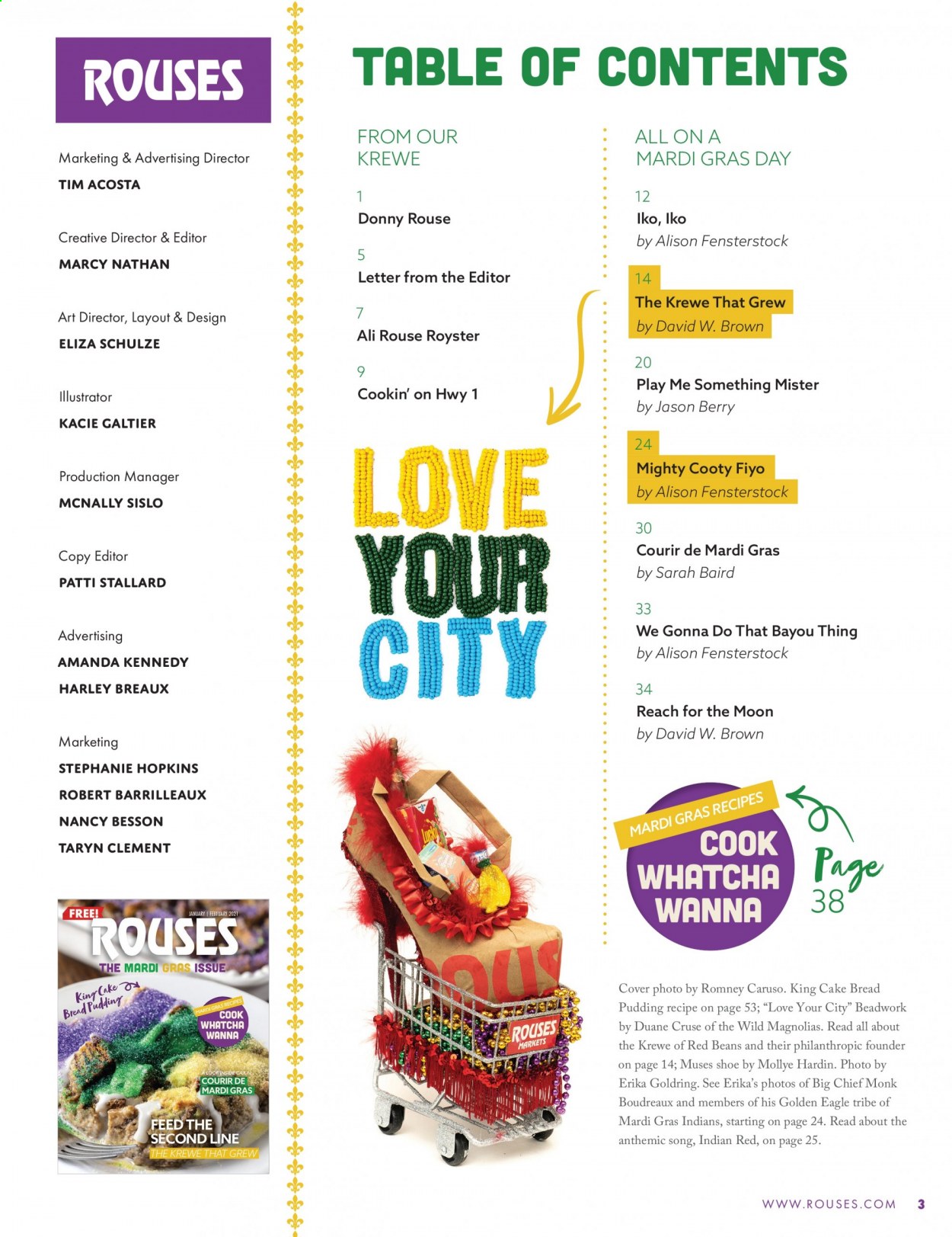 Rouses Markets ad. Page 5